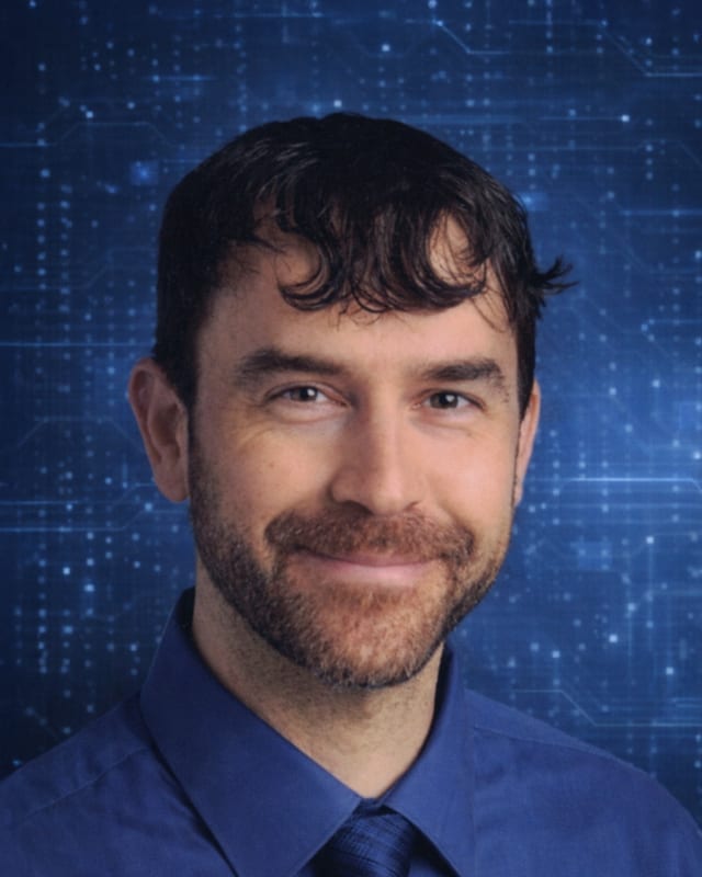 Portrait of Dane Hartman