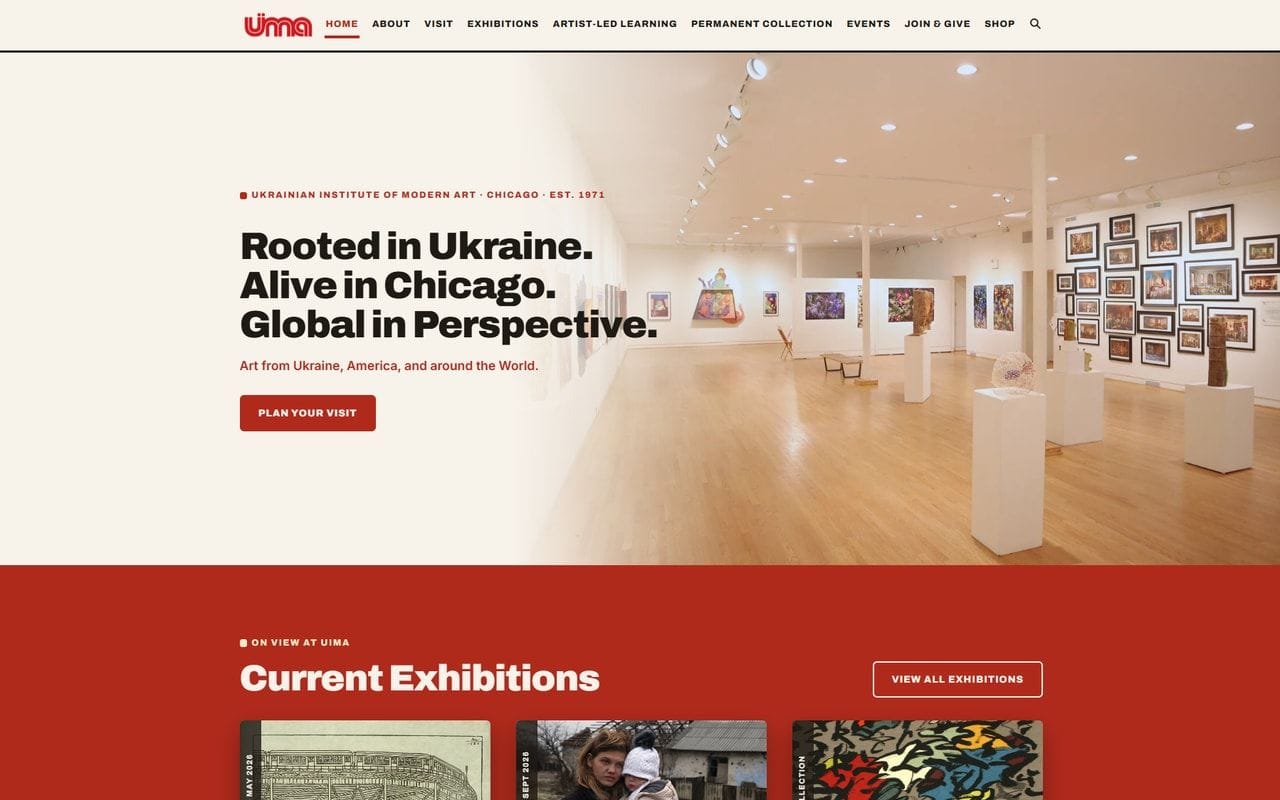 UIMA website home page